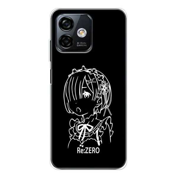 Чохол з принтом «Re: Zero» для Ulefone Note 16 Pro