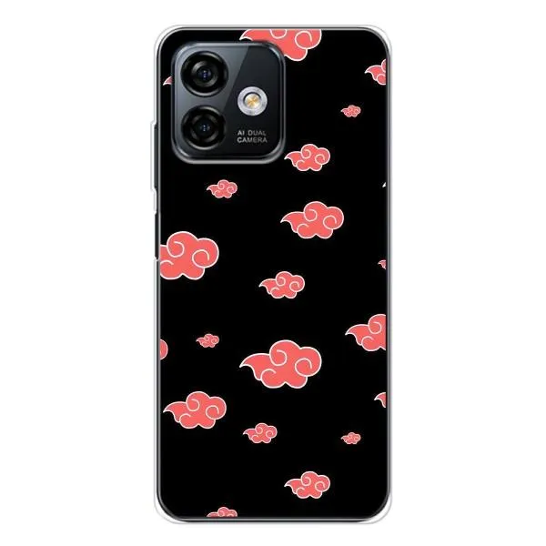 Чохол з принтом «Хмарки Аніме» для Ulefone Note 16 Pro