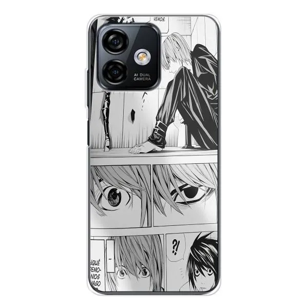 Чохол з принтом «Ягамі» для Ulefone Note 16 Pro