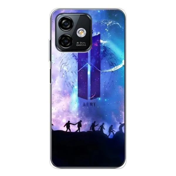 Чохол з принтом «Army BTS» для Ulefone Note 16 Pro