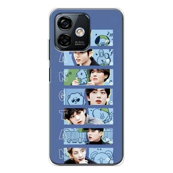 Чохол з принтом «Bangtan» для Ulefone Note 16 Pro