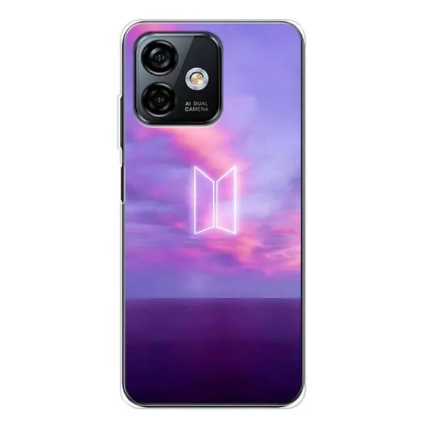 Чохол з принтом «BTS логотип» для Ulefone Note 16 Pro