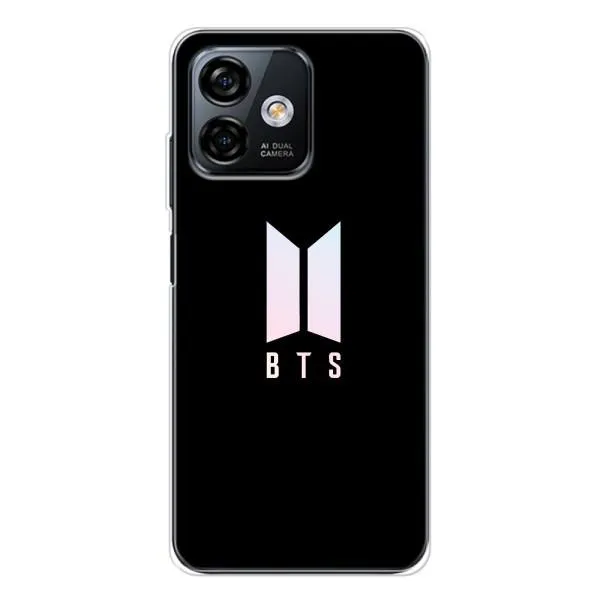 Чохол з принтом «Лого BTS» для Ulefone Note 16 Pro