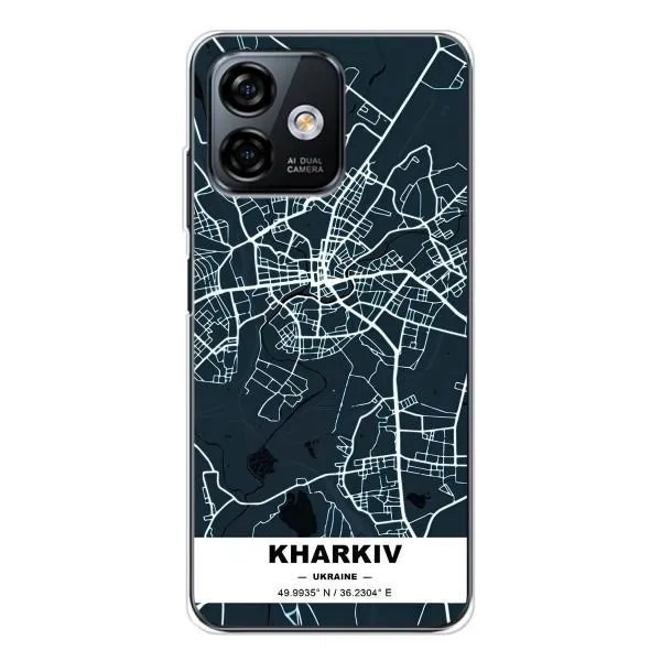 Чехол с принтом «Харьков» для Ulefone Note 16 Pro