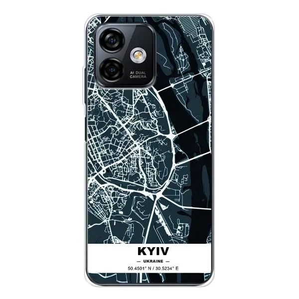 Чехол с принтом «Киев» для Ulefone Note 16 Pro