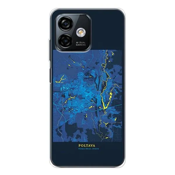 Чехол с принтом «Полтава» для Ulefone Note 16 Pro