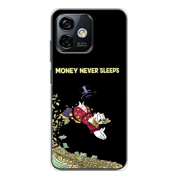 Чехол с принтом «Мани Скруджа» для Ulefone Note 16 Pro