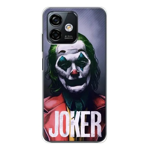 Чохол з принтом «Джокер» для Ulefone Note 16 Pro