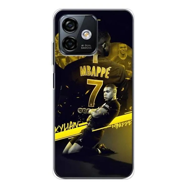 Чехол с принтом «Mbappe» для Ulefone Note 16 Pro