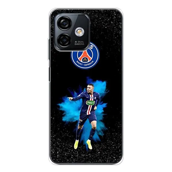 Чехол с принтом «Мбаппе ПСЖ» для Ulefone Note 16 Pro