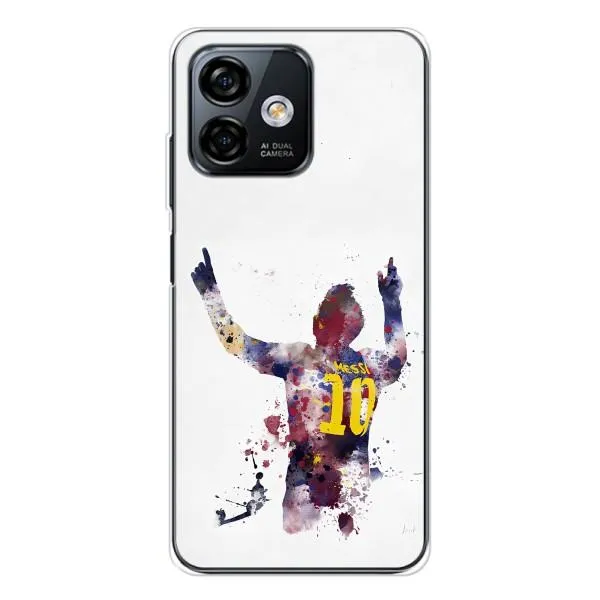 Чехол с принтом «Messi Barca» для Ulefone Note 16 Pro