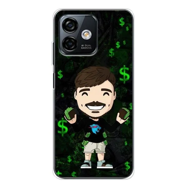 Чохол з принтом «Блогер Beast» для Ulefone Note 16 Pro