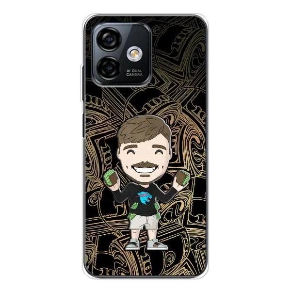 Чохол з принтом «Mister Beast» для Ulefone Note 16 Pro