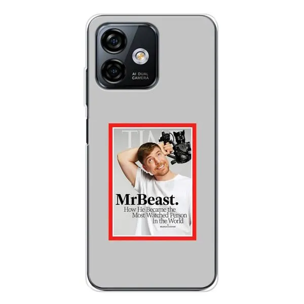 Чохол з принтом «TIME Beast» для Ulefone Note 16 Pro