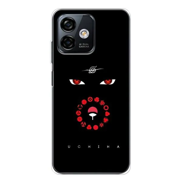 Чохол з принтом «очі Ітачі» для Ulefone Note 16 Pro