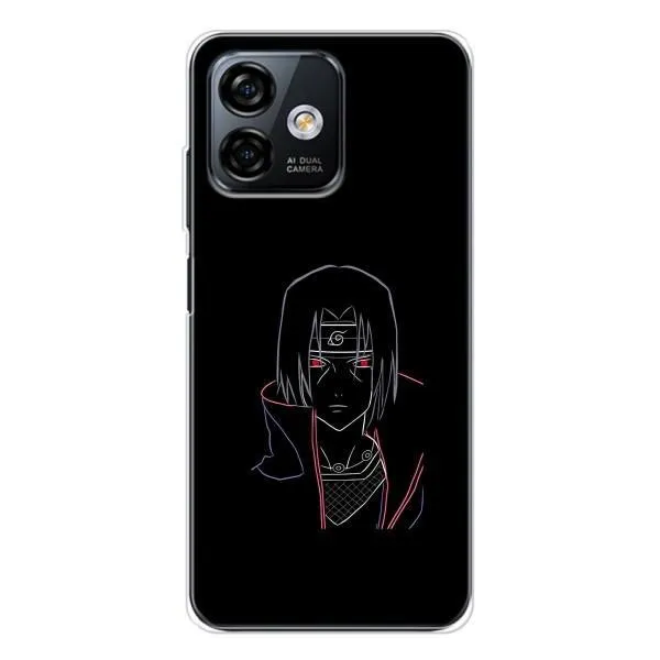 Чохол з принтом «силует Ітачі» для Ulefone Note 16 Pro