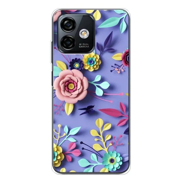 Чехол с принтом «Цветочный дизайн» для Ulefone Note 16 Pro Чехол с принтом «Цветочный дизайн» для Ulefone Note 16 Pro