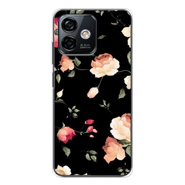 Чехол с принтом «Розочки» для Ulefone Note 16 Pro Чехол с принтом «Розочки» для Ulefone Note 16 Pro