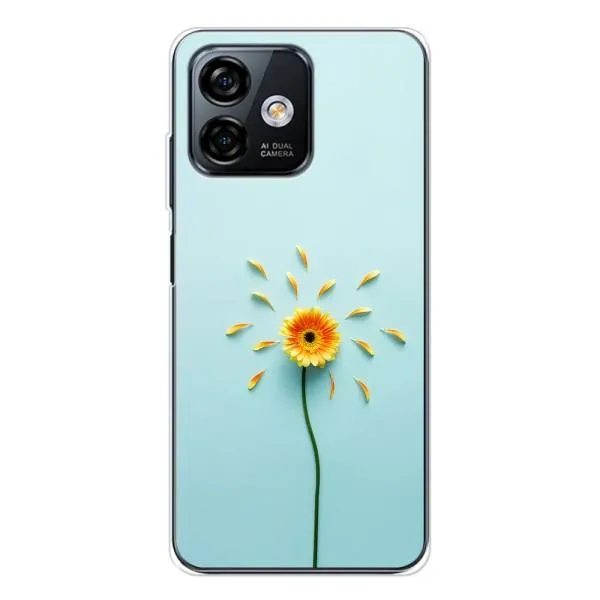 Чехол с принтом «Желтый цветок» для Ulefone Note 16 Pro Чехол с принтом «Желтый цветок» для Ulefone Note 16 Pro