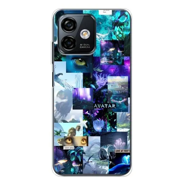 Чохол з принтом «колаж Аватар» для Ulefone Note 16 Pro