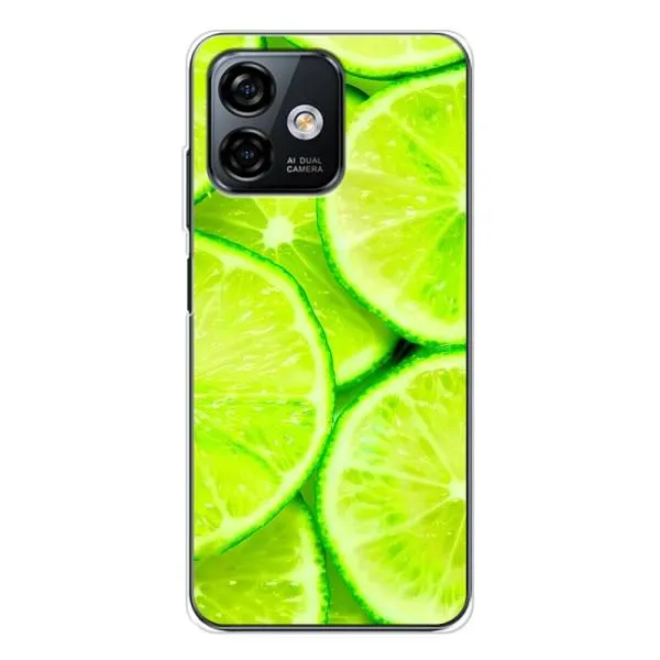 Чехол с принтом «Лайм» для Ulefone Note 16 Pro