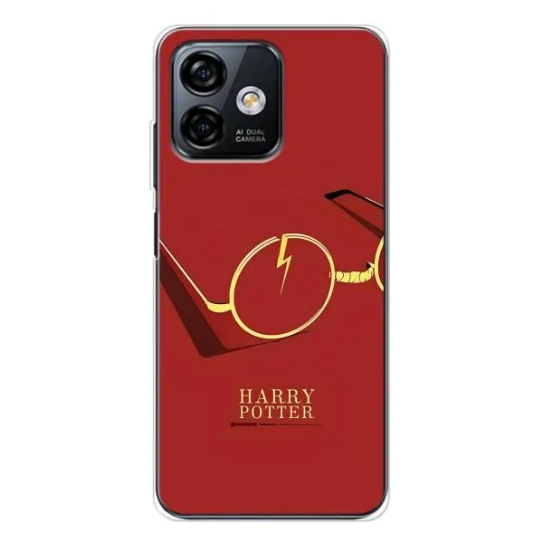 Чохол з принтом «окуляри Гарі» для Ulefone Note 16 Pro
