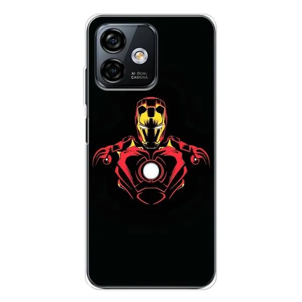 Чохол з принтом «Залізна людина» для Ulefone Note 16 Pro