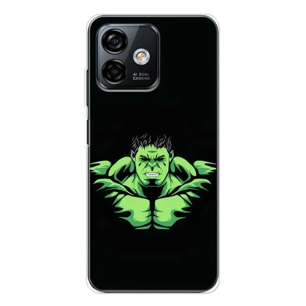 Чохол з принтом «Зелений Халк» для Ulefone Note 16 Pro
