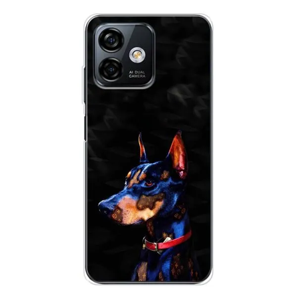 Чехол с принтом «Собака» для Ulefone Note 16 Pro