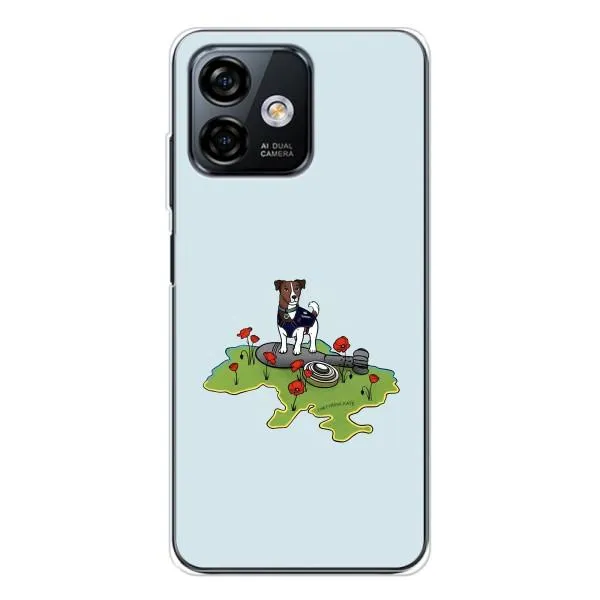 Чехол с принтом «Сапер Пес» для Ulefone Note 16 Pro Чехол с принтом «Сапер Пес» для Ulefone Note 16 Pro