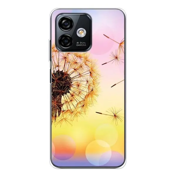 Чохол з принтом «Кульбабка» для Ulefone Note 16 Pro