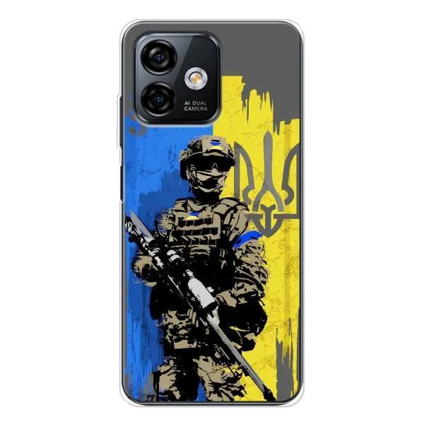 Чехол с принтом «АРТ солдат» для Ulefone Note 16 Pro Чехол с принтом «АРТ солдат» для Ulefone Note 16 Pro