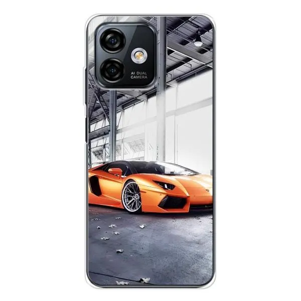 Чехол с принтом «Sport Car» для Ulefone Note 16 Pro