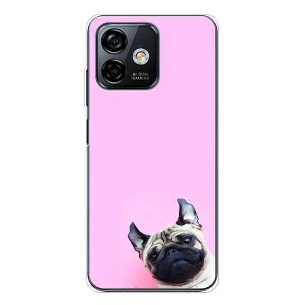 Чехол с принтом «Смешная собака» для Ulefone Note 16 Pro