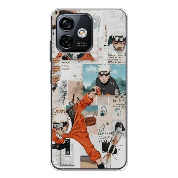 Чохол з принтом «Наруто комікси» для Ulefone Note 16 Pro