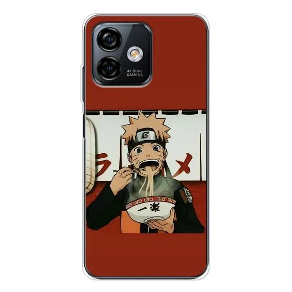Чохол з принтом «Наруто с лапшой» для Ulefone Note 16 Pro