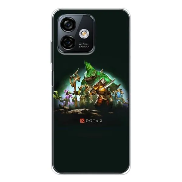 Чохол з принтом «DOTA 2» для Ulefone Note 16 Pro