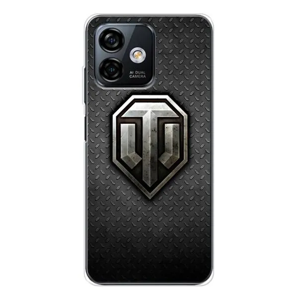 Чохол з принтом «Лого Tanks» для Ulefone Note 16 Pro