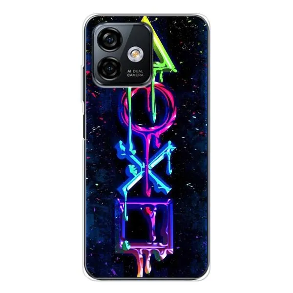 Чохол з принтом «Pleystation лого» для Ulefone Note 16 Pro