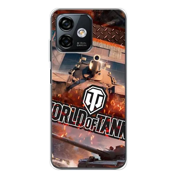 Чохол з принтом «World of Tanks» для Ulefone Note 16 Pro
