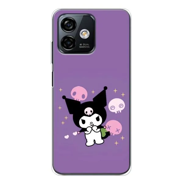 Чехол с принтом «Куроми» для Ulefone Note 16 Pro