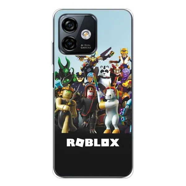 Чехол с принтом «ROBLEX» для Ulefone Note 16 Pro