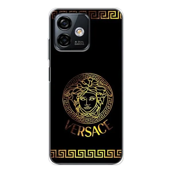 Чохол з принтом «Logo Versace» для Ulefone Note 16 Pro