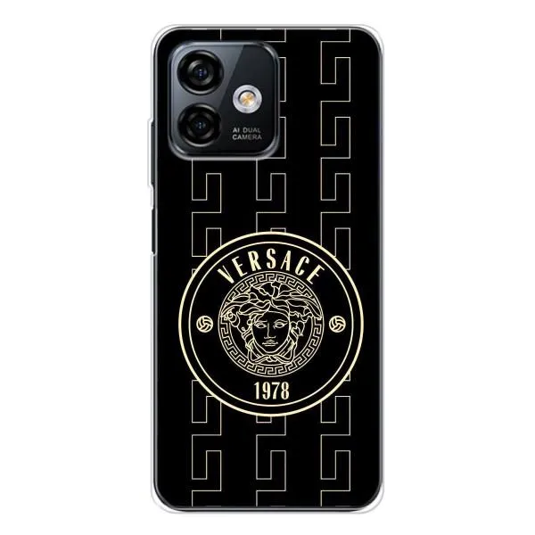 Чохол з принтом «Лого Версаче» для Ulefone Note 16 Pro