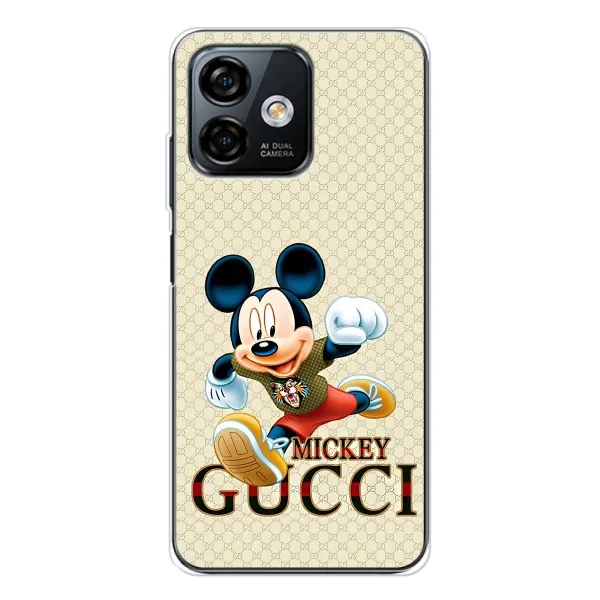 Чехол с принтом «Mikki Gucci» для Ulefone Note 16 Pro