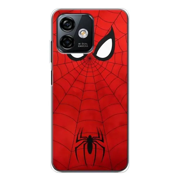 Чохол з принтом «Павук (Марвел)» для Ulefone Note 16 Pro