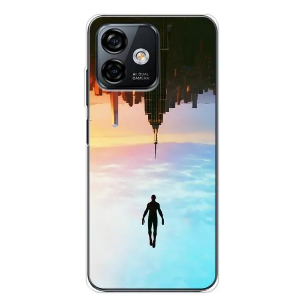 Чохол з принтом «Людина павук» для Ulefone Note 16 Pro