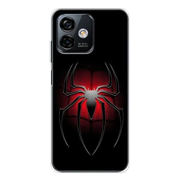 Чохол з принтом «Паук марвел» для Ulefone Note 16 Pro