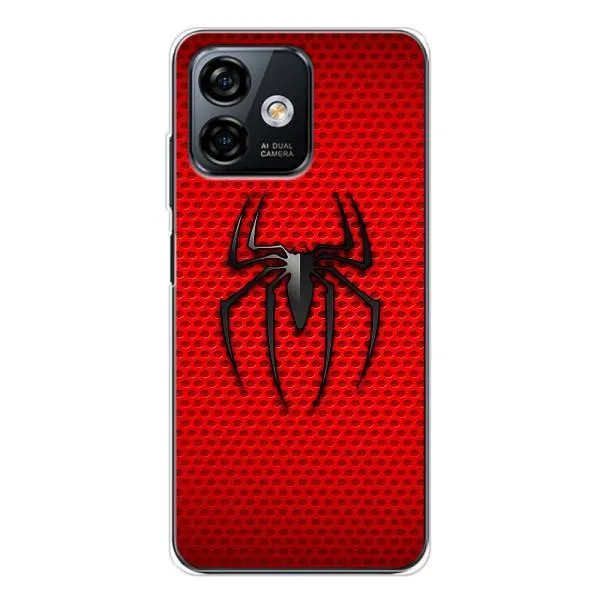 Чохол з принтом «Павук Марвел» для Ulefone Note 16 Pro