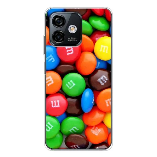 Чохол з принтом «MM's» для Ulefone Note 16 Pro